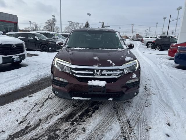 used 2017 Honda Pilot car, priced at $16,999