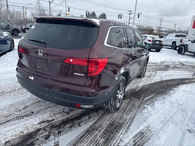 used 2017 Honda Pilot car, priced at $16,999