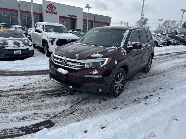 used 2017 Honda Pilot car, priced at $16,999