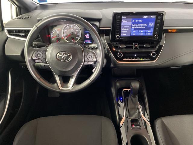 used 2022 Toyota Corolla car, priced at $22,929