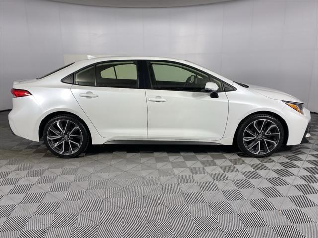 used 2022 Toyota Corolla car, priced at $22,929