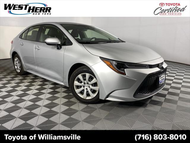 used 2022 Toyota Corolla car, priced at $20,912