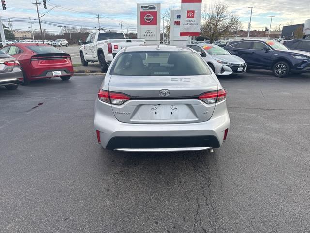 used 2022 Toyota Corolla car, priced at $21,912