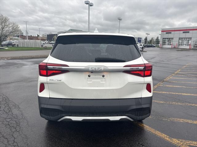 used 2023 Kia Seltos car, priced at $22,918