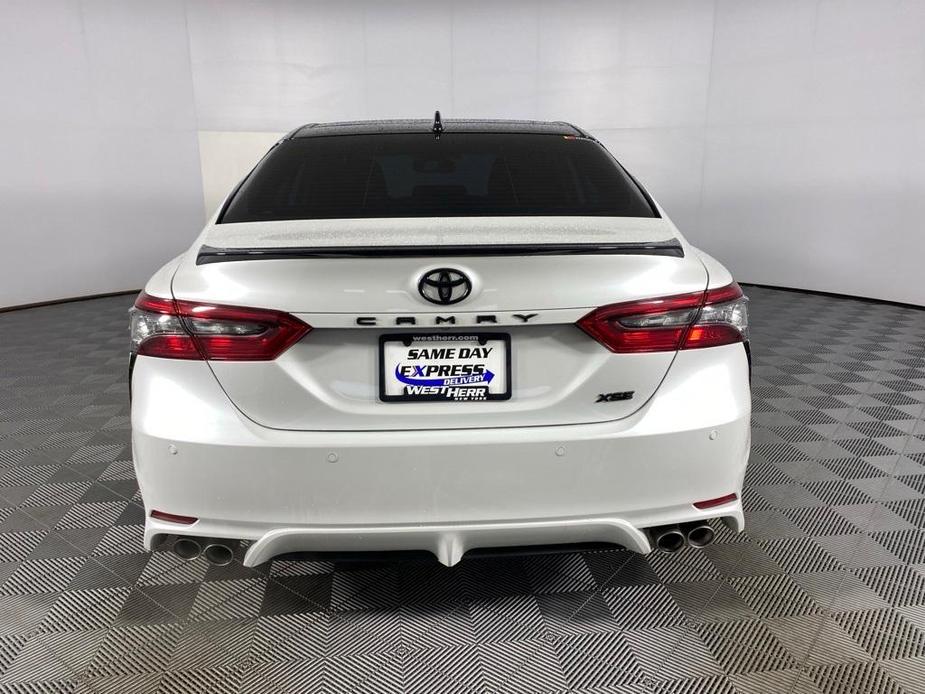 used 2023 Toyota Camry car, priced at $35,506