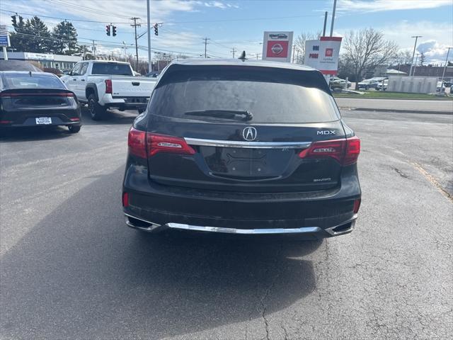 used 2020 Acura MDX car, priced at $25,978