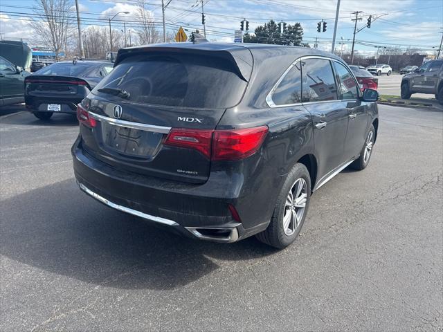 used 2020 Acura MDX car, priced at $25,978