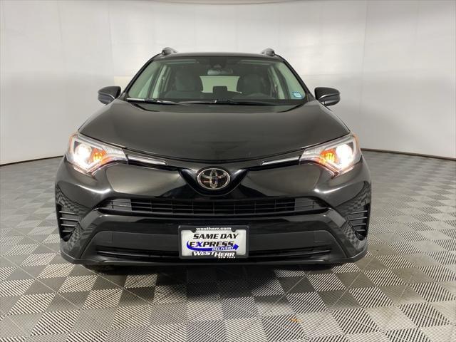 used 2018 Toyota RAV4 car, priced at $18,473