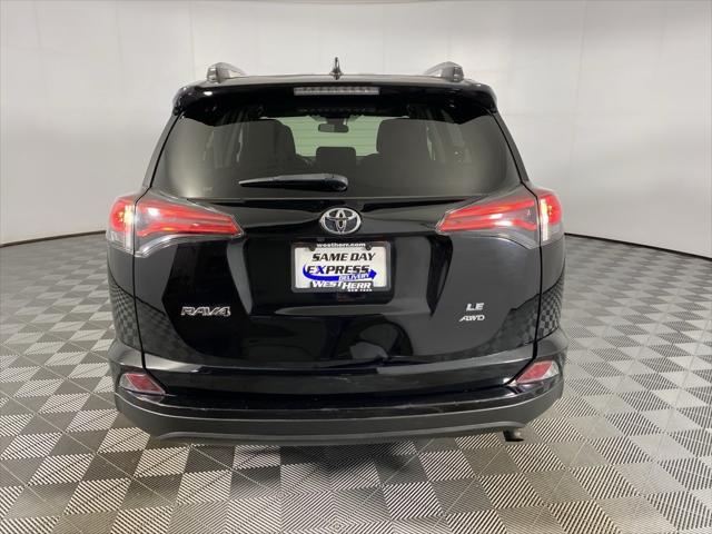 used 2018 Toyota RAV4 car, priced at $18,473