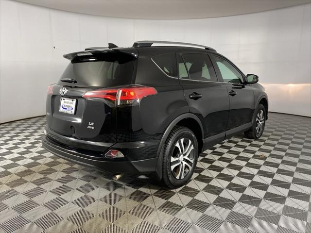 used 2018 Toyota RAV4 car, priced at $18,473