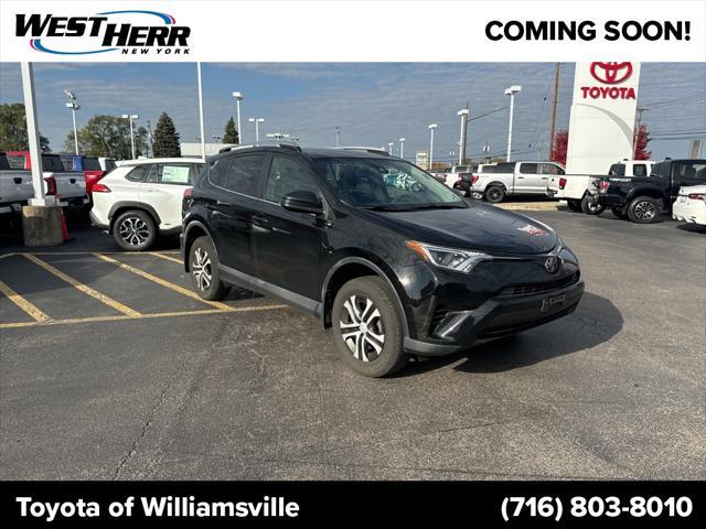 used 2018 Toyota RAV4 car, priced at $19,573