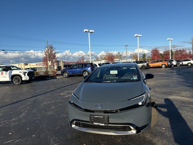 new 2024 Toyota Prius Prime car, priced at $37,510