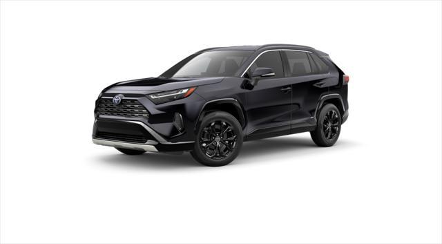 new 2024 Toyota RAV4 Hybrid car, priced at $38,419