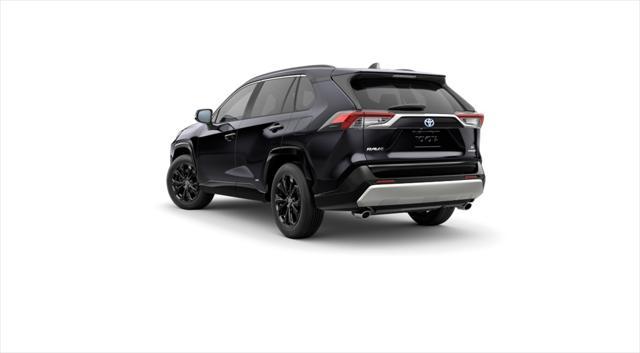 new 2024 Toyota RAV4 Hybrid car, priced at $38,419