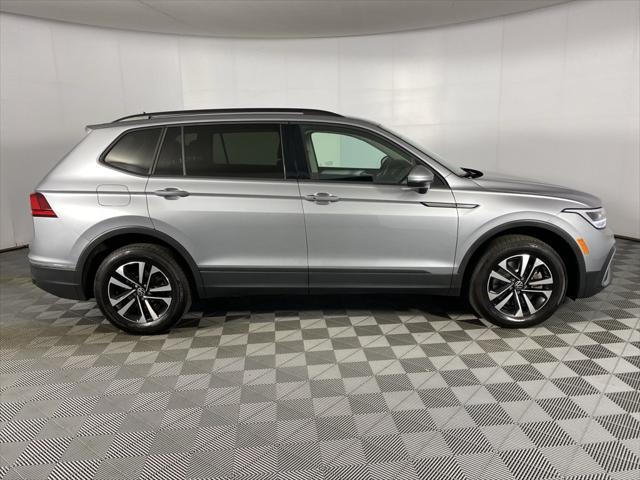 used 2024 Volkswagen Tiguan car, priced at $25,909