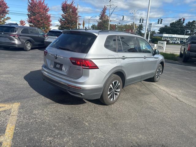 used 2024 Volkswagen Tiguan car, priced at $25,909