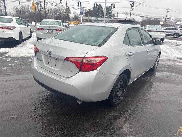 used 2017 Toyota Corolla car, priced at $16,952