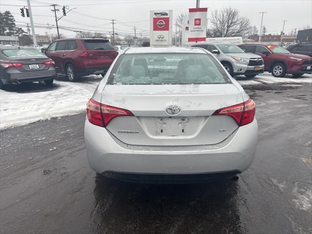 used 2017 Toyota Corolla car, priced at $16,952