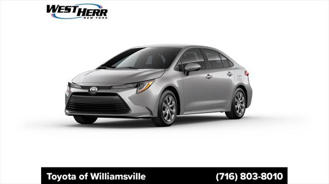 new 2025 Toyota Corolla car, priced at $35,024