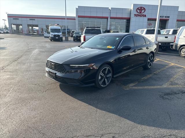 used 2024 Honda Accord Hybrid car, priced at $31,707