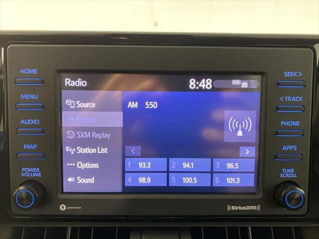 used 2021 Toyota RAV4 car, priced at $29,928