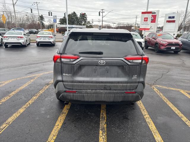 used 2022 Toyota RAV4 car, priced at $26,924