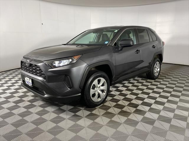 used 2022 Toyota RAV4 car, priced at $26,924