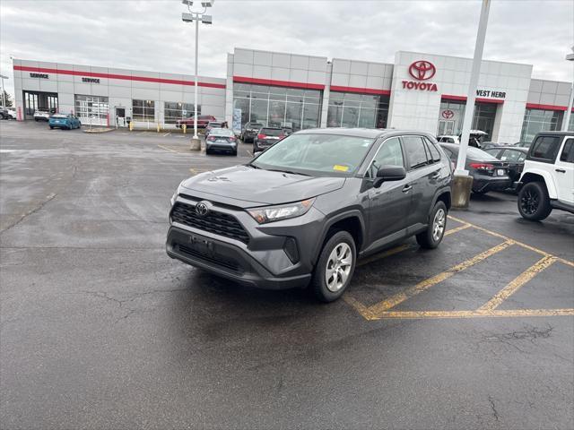 used 2022 Toyota RAV4 car, priced at $26,924