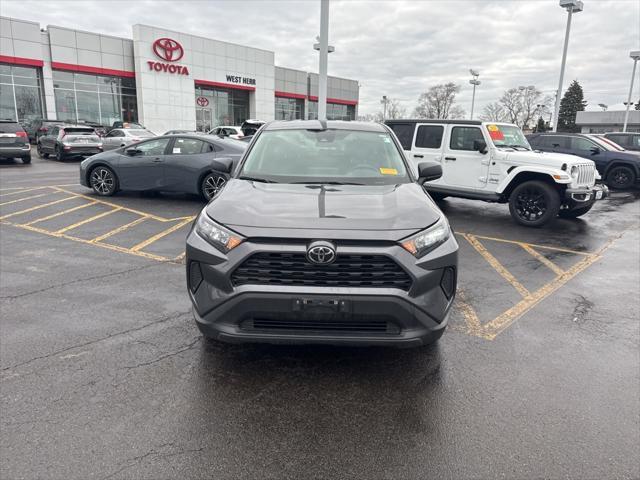 used 2022 Toyota RAV4 car, priced at $26,924