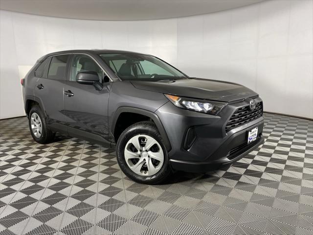 used 2022 Toyota RAV4 car, priced at $26,924