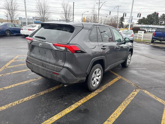 used 2022 Toyota RAV4 car, priced at $26,924