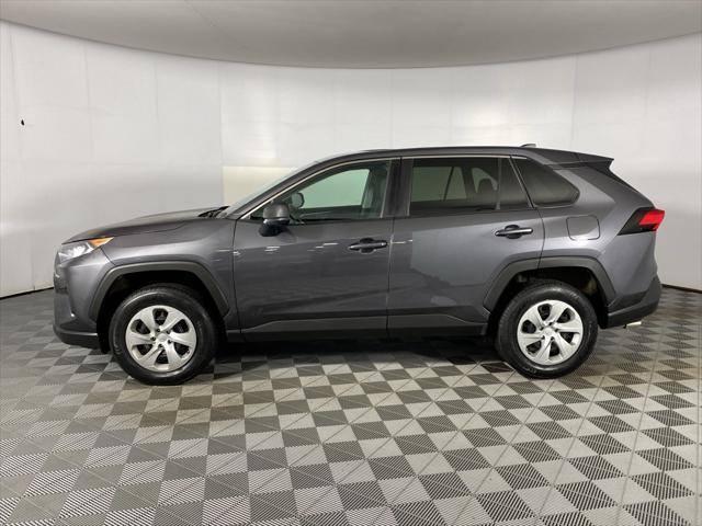 used 2022 Toyota RAV4 car, priced at $26,924