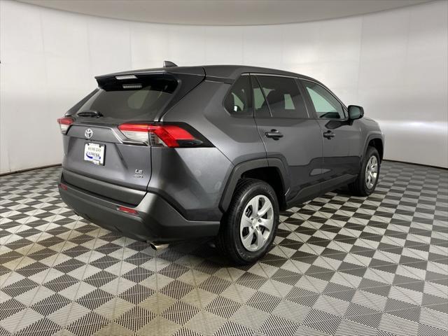 used 2022 Toyota RAV4 car, priced at $26,924