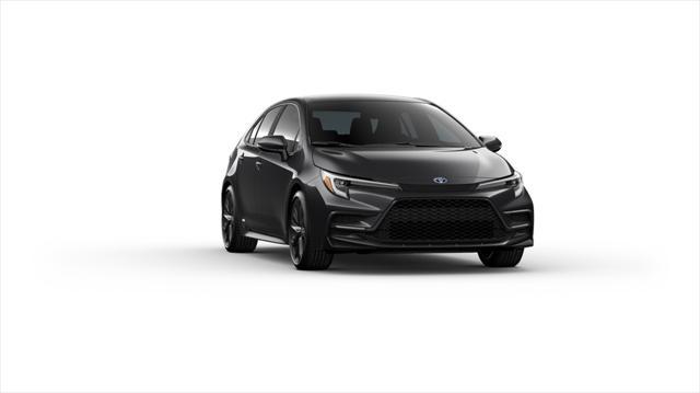 new 2025 Toyota Corolla Hybrid car, priced at $29,463