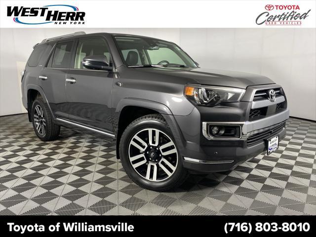 used 2022 Toyota 4Runner car, priced at $42,432
