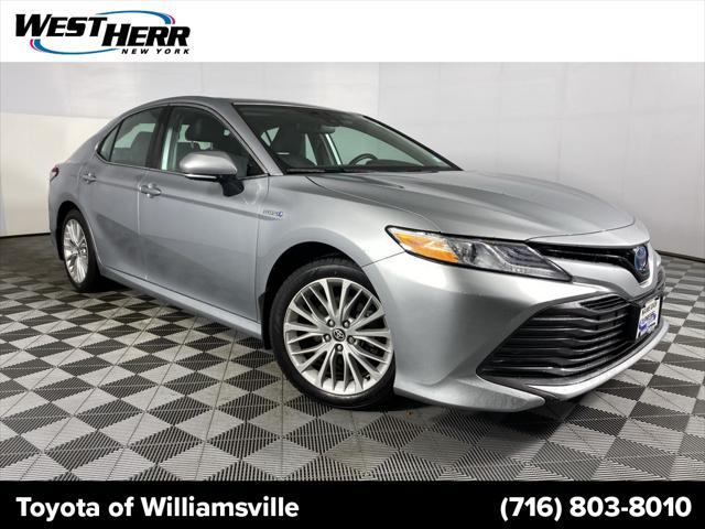 used 2020 Toyota Camry Hybrid car, priced at $25,538