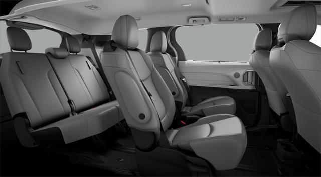 new 2025 Toyota Sienna car, priced at $49,375