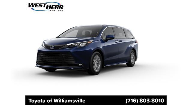 new 2025 Toyota Sienna car, priced at $49,375