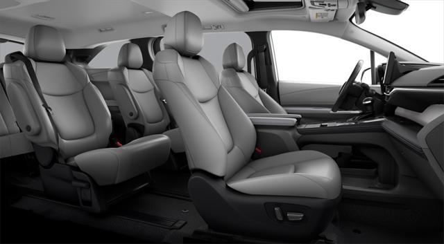 new 2025 Toyota Sienna car, priced at $49,375