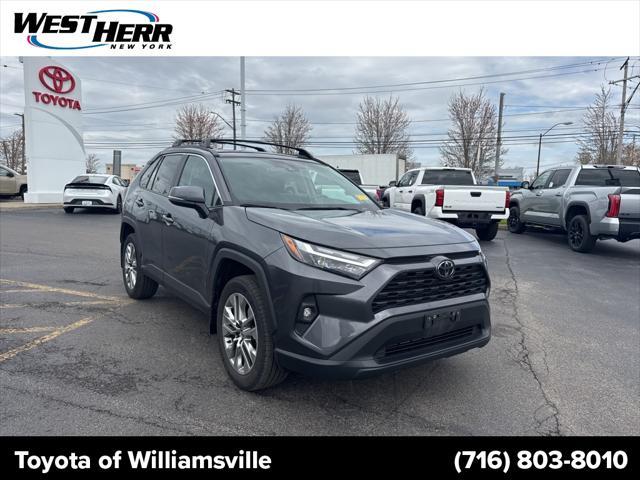 used 2023 Toyota RAV4 car, priced at $36,922