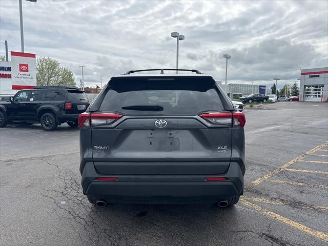 used 2023 Toyota RAV4 car, priced at $36,922