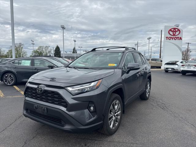 used 2023 Toyota RAV4 car, priced at $36,922