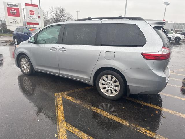 used 2015 Toyota Sienna car, priced at $20,374