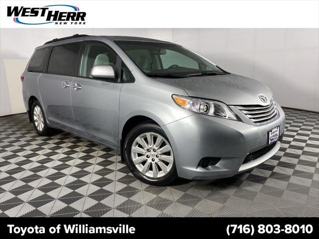 used 2015 Toyota Sienna car, priced at $19,974