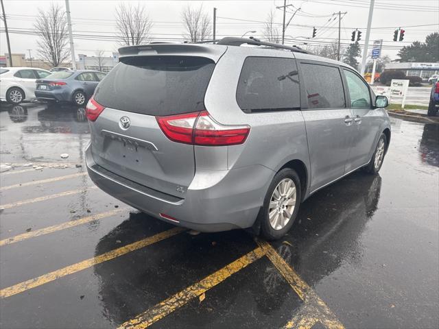 used 2015 Toyota Sienna car, priced at $20,374