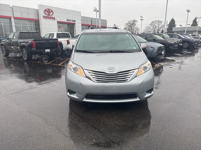 used 2015 Toyota Sienna car, priced at $20,374