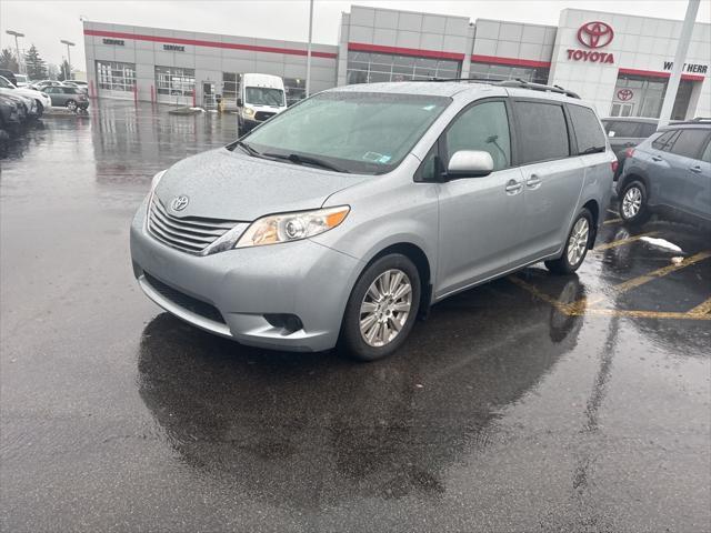 used 2015 Toyota Sienna car, priced at $20,374