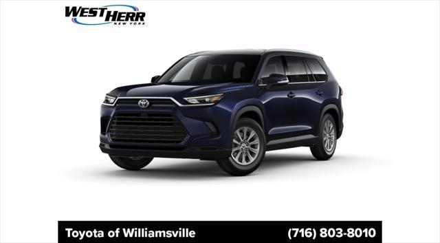 new 2024 Toyota Grand Highlander car, priced at $46,802