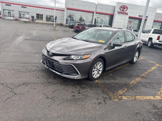 used 2023 Toyota Camry car, priced at $27,902