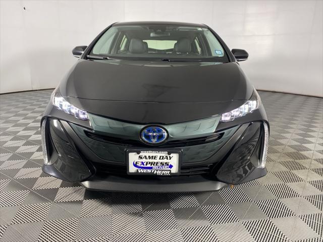 used 2022 Toyota Prius Prime car, priced at $27,422